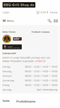 Mobile Screenshot of bbq-grill-shop.de